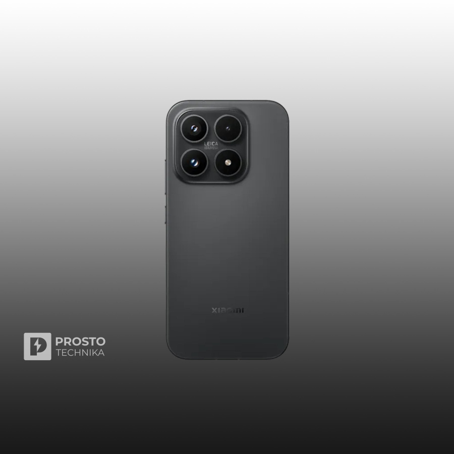 Смартфон Xiaomi 17 12/512Gb, чёрный (Black)